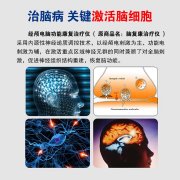 <b>短暂性脑缺血发作治疗——奥博甄选脑功能康复治疗仪</b>